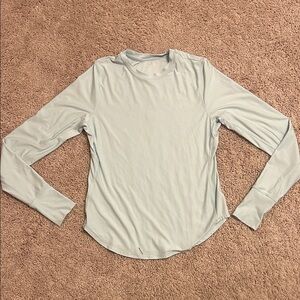 Light Blue Long Sleeve DSG Athletic Sun Shirt